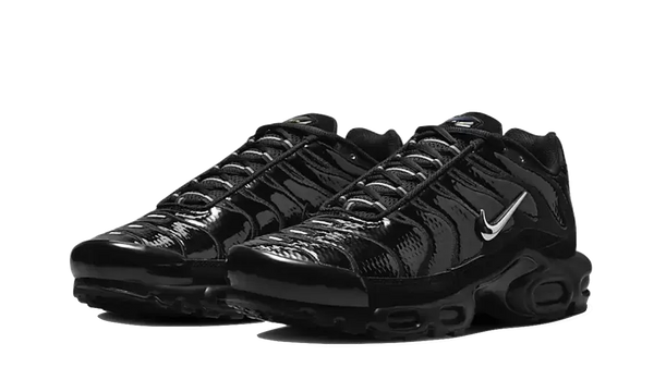 Nike Air Max Plus Black Volt Silver