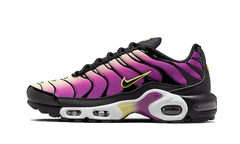 Air Max Plus Fuchsia Pale Yellow