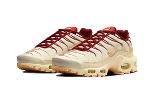 Nike Air Max Plus Sail Team Red