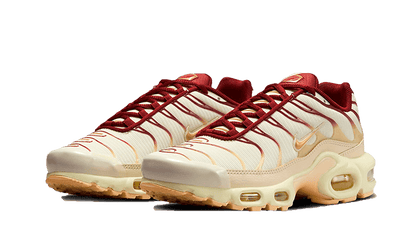 Nike Air Max Plus Sail Team Red