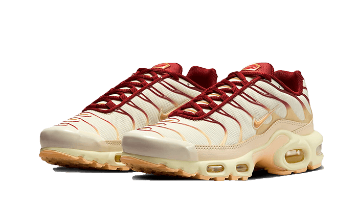 Nike Air Max Plus Sail Team Red