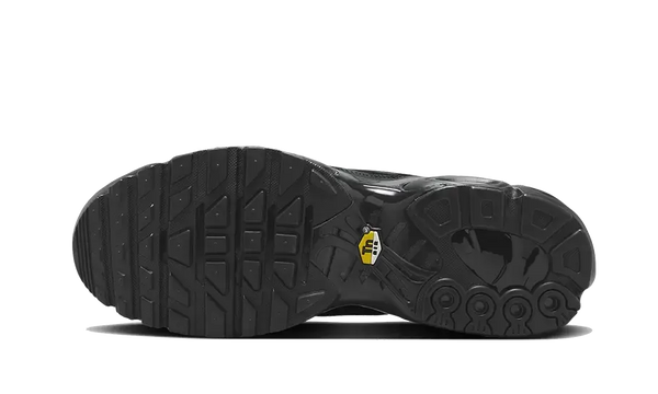 Nike Air Max Plus Triple Black Leather