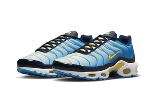 Nike Air Max Plus University Blue Topaz Gold