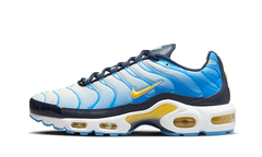 Air Max Plus University Blue Topaz Gold