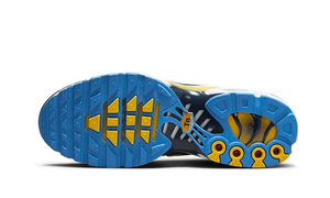 Nike Air Max Plus University Blue Topaz Gold