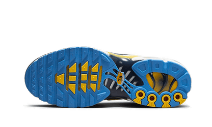 Nike Air Max Plus University Blue Topaz Gold