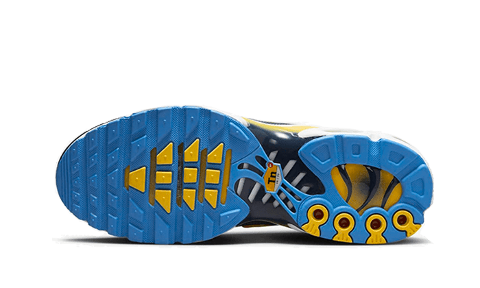 Nike Air Max Plus University Blue Topaz Gold