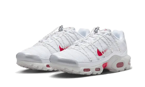 Nike Air Max Plus Utility White Silver Red