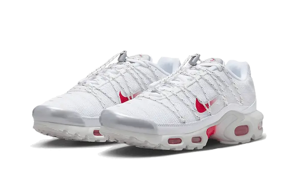 Nike Air Max Plus Utility White Silver Red
