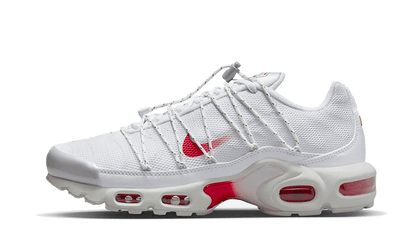 Nike Air Max Plus Utility White Silver Red