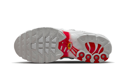 Nike Air Max Plus Utility White Silver Red