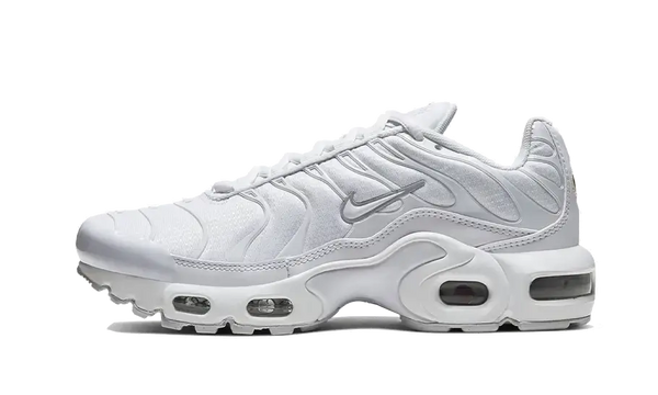 Nike Air Max Plus White Metallic Silver