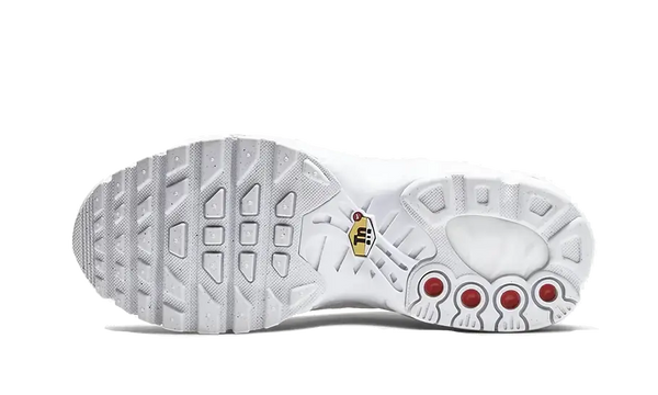 Nike Air Max Plus White Metallic Silver