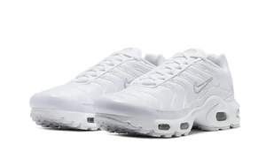 Nike Air Max Plus White Metallic Silver