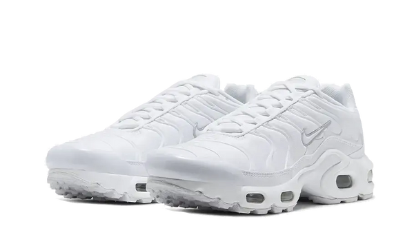 Nike Air Max Plus White Metallic Silver