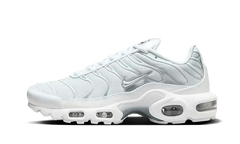 Air Max Plus White Metallic Silver
