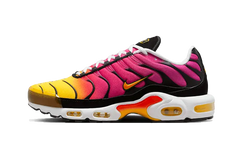 Air Max Plus Yellow Pink Gradient