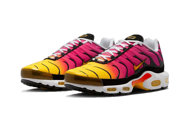 Nike Air Max Plus Yellow Pink Gradient