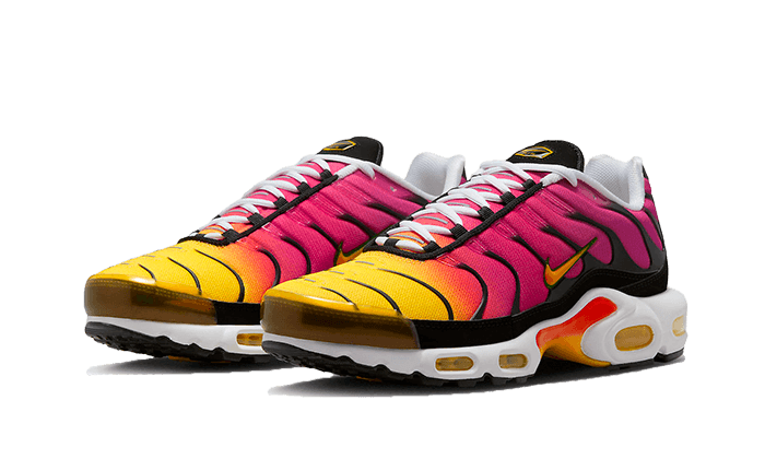 Nike Air Max Plus Yellow Pink Gradient