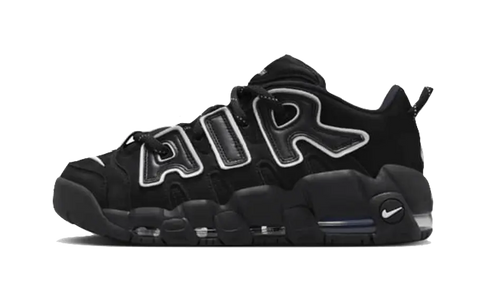 Air More Uptempo Low Ambush Black