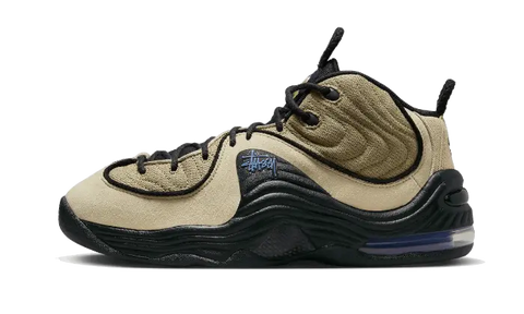 Air Penny 2 Stussy Rattan Limestone