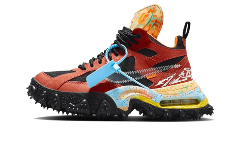 Air Terra Forma Off-White Mantra Orange