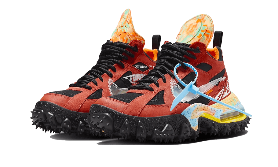 Nike Air Terra Forma Off-White Mantra Orange