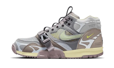 Air Trainer 1 Light Smoke Gray Honeydew