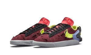 Nike Blazer Low Acronym Night Maroon