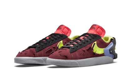 Nike Blazer Low Acronym Night Maroon