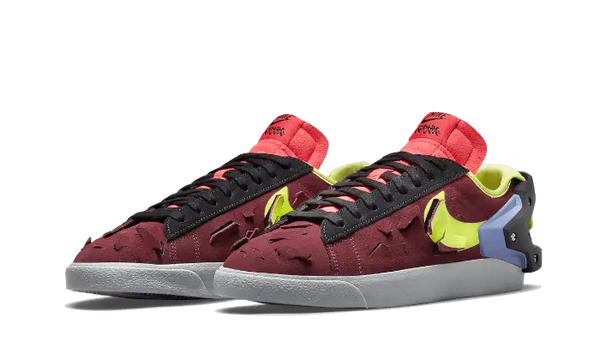 Nike Blazer Low Acronym Night Maroon
