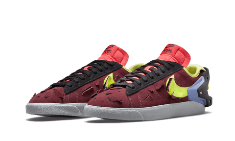 Blazer Low Acronym Night Maroon