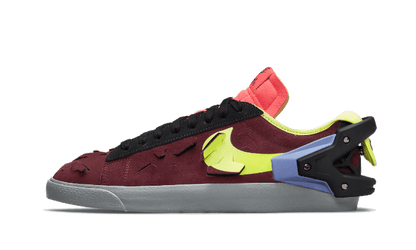 Nike Blazer Low Acronym Night Maroon