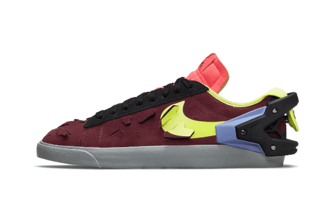 Blazer Low Acronym Night Maroon