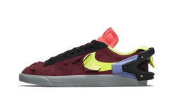 Blazer Low Acronym Night Granate