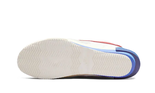 Nike Cortez 4.0 Sacai Blanco Universidad Rojo Azul