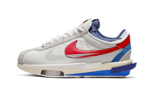 Nike Cortez 4.0 Sacai Blanco Universidad Rojo Azul