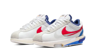 Nike Cortez 4.0 Sacai Blanco Universidad Rojo Azul