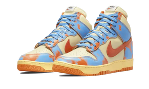 Nike Dunk High 1985 Acid Wash Orange