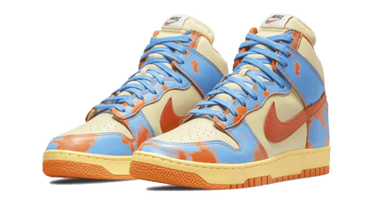 Nike Dunk High 1985 Acid Wash Orange