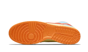 Nike Dunk High 1985 Acid Wash Orange
