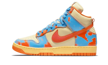 Nike Dunk High 1985 Acid Wash Orange