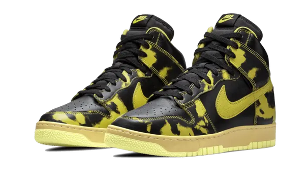 Dunk High 1985 Acid Wash Yellow Nike  Sneakers