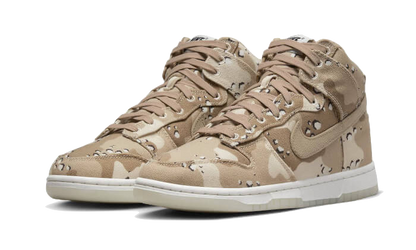 Nike Dunk High Desert Camo