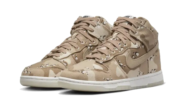 Nike Dunk High Desert Camo
