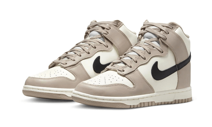 Nike Dunk High Fossil Stone
