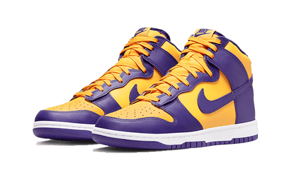 Nike Dunk High Lakers