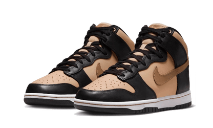 Nike Dunk High LXX Black Flax