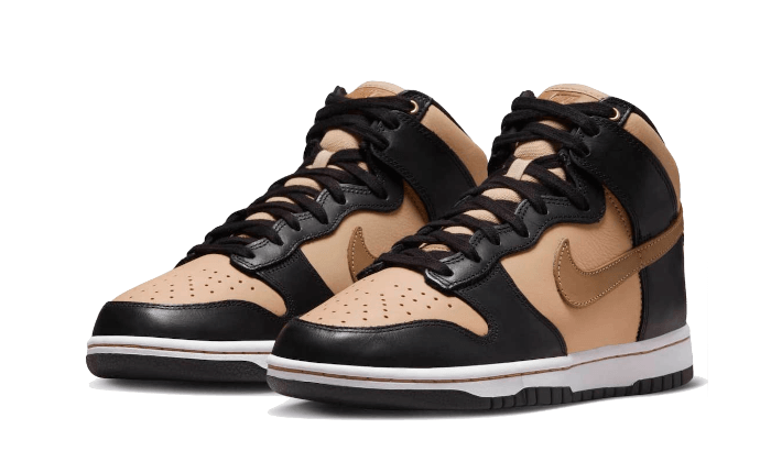 Nike Dunk High LXX Black Flax