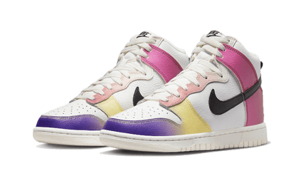 Nike Dunk High Multi-Color Gradient